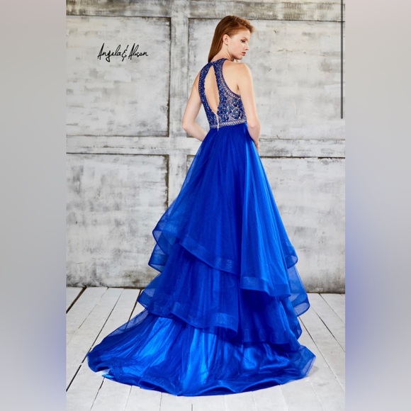 Angela & Allison Black Prom/Graduation Dress - Picture 9 of 9